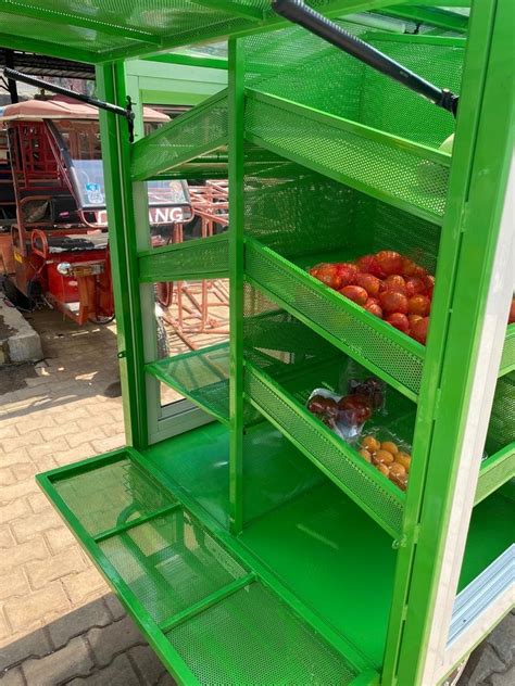 SN Electric Loader For Fruits Vegetable Delivery Closed Body