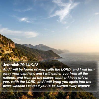 Jeremiah 29 Scripture Images Jeremiah Chapter 29 KJV Bible Verse Pictures