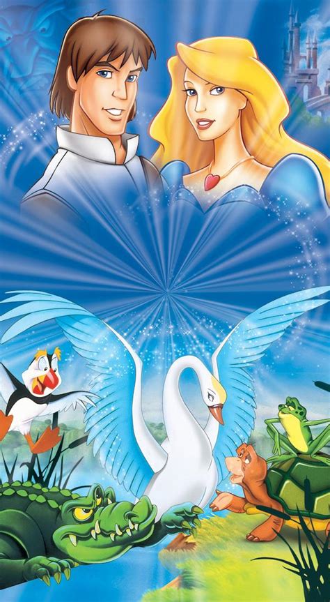 The Swan Princess 1994 Poster Us 12362252px