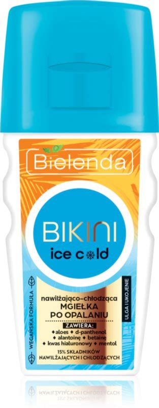 Bielenda Bikini Cooling And Refreshing Mist Aftersun Notino Co Uk