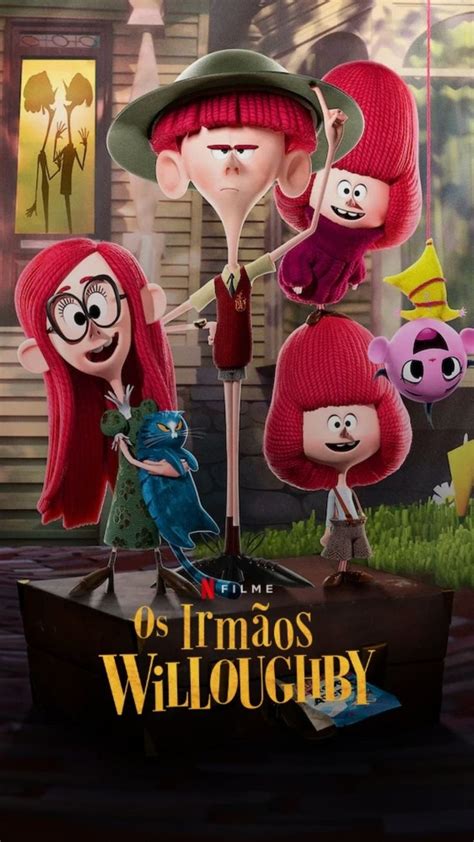 The Movie Poster For The Upcoming Animated Film The Wildoughs Is Shown