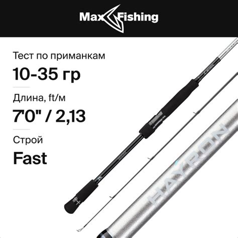Спиннинг ZETRIX Hayron, от 10 гр купить по выгодным ценам в интернет ...