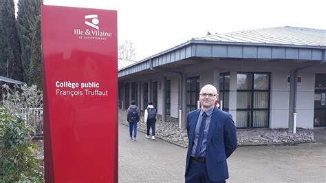 Betton Le Nouveau Principal Fera Visiter Le Collège François Truffaut