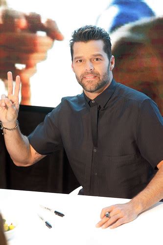 Ricky Martin In Store Appearance Sydney Australia Flickr