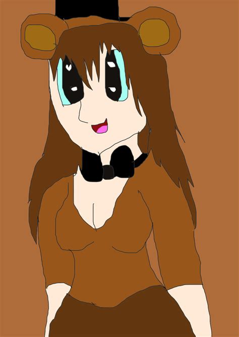 Freddy Fazbear as a Girl by TsundereBunnyGirl on DeviantArt