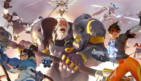 All Overwatch 2 characters