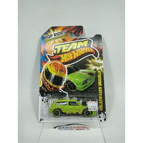 Hot Wheels Volkswagen Brasilia Shopee Malaysia