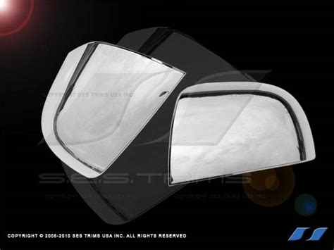 Hyundai Santa Fe Ses Trim Abs Chrome Mirror Cover Mc Hyundai