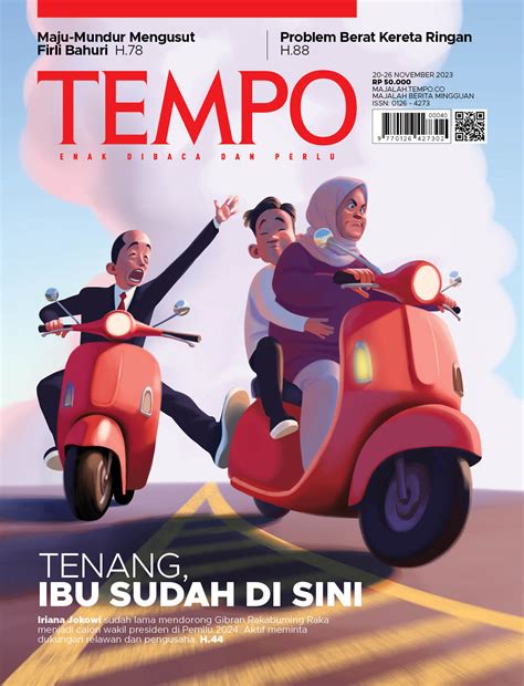 Edisi Minggu November Majalah Tempo Co