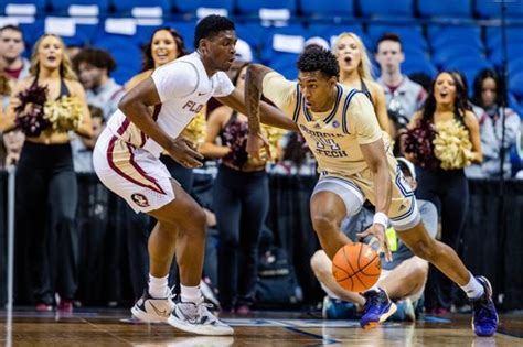 Florida State Seminoles Guard Chandler Jackson Editorial Stock Photo