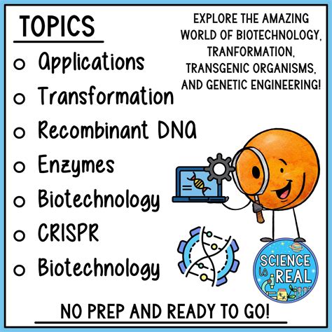 Genetic Engineering Amoeba Sisters Video Handout Science Is Real Education