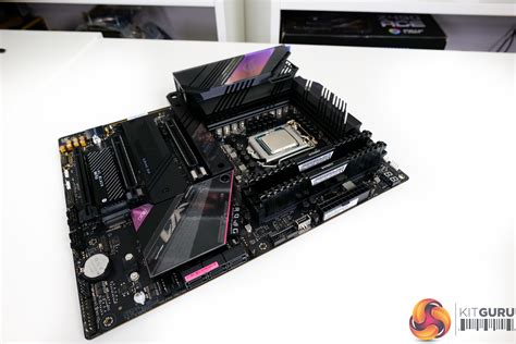 ASUS ROG Z590 Motherboard Round-Up | KitGuru- Part 3