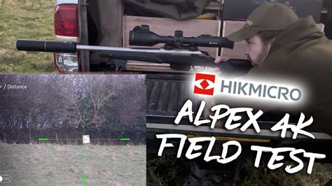 Hikmicro Alpex Lrf K Day Night Field Review Episode Zeroing