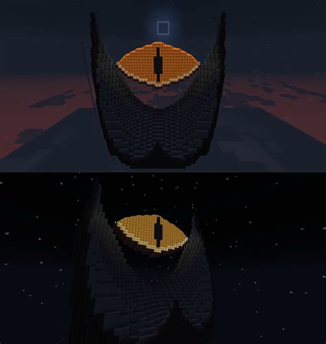 Eye Of Sauron Unfinished I Will Be Posting The Rest Of The Tower Upon