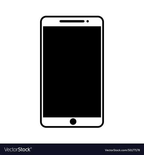 Phone Icon Royalty Free Vector Image Vectorstock