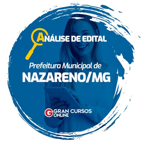 Análise de edital Prefeitura Municipal de Nazareno MG