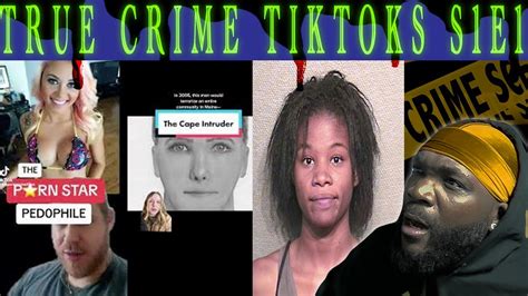 Disturbing And Mind Blowing True Crime TikToks S1E1 YouTube