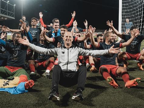 Stéphane Le Mignan Concarneau C est la beauté du foot Foot