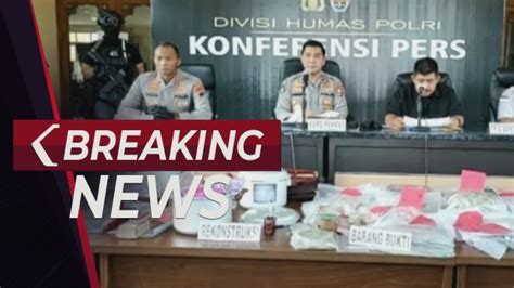 Breaking News Konpers Polresta Solo Soal Penangkapan Komplotan Diduga