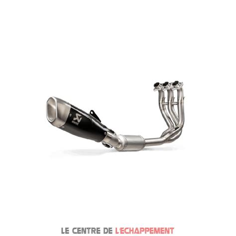 Ligne Complète Akrapovic Racing Line adapt Triumph Trident 660 2021