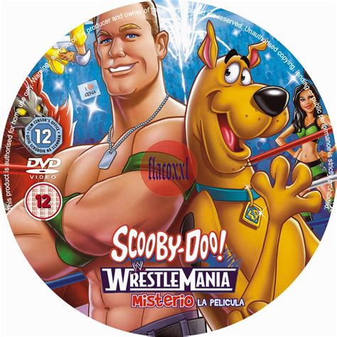 Movies World Scooby Doo Wrestlemania Mystery Dvd