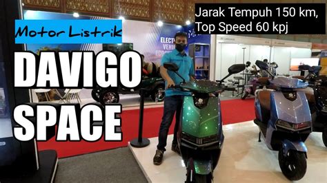 Davigo Space Motor Listrik Youtube