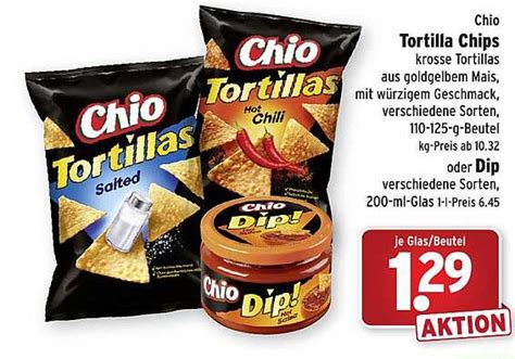 Chio Tortillas Angebot Bei Rewe