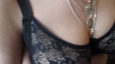 Touching Her Big Tits In A Bra Amateur Porn XHamster