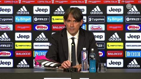 Inzaghi In Conferenza Lukaku Speriamo Si Possa Togliere L