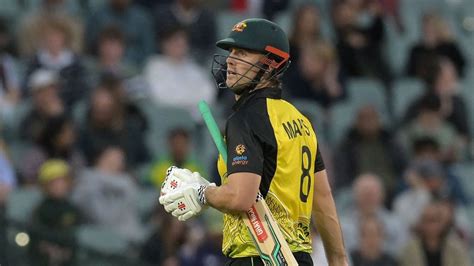 AUS Vs WI Mitchell Marsh To Lead As Australia Announce Squad For T20I