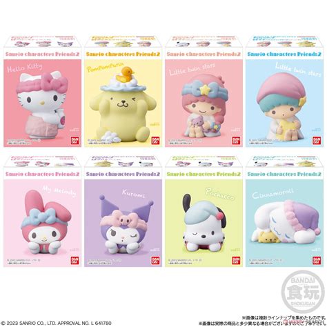 Sanrio Characters List