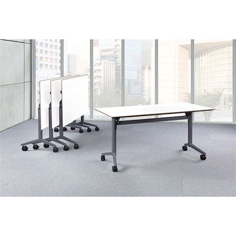 Folding Training Tables - Beveled Edge - Office Furniture EZ