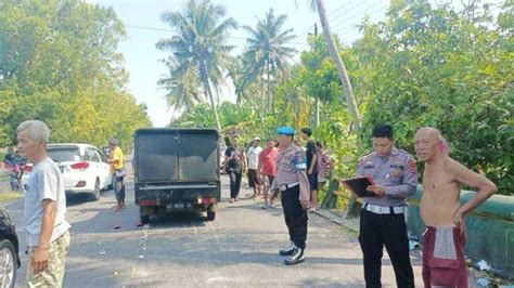 Kecelakaan Maut Di Kulon Progo Mobil Pikap Tabrak Motor Pelajar Smp