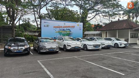 Touring Mobil Listrik Pln E Mobility Day Dari Jakarta Ke Bali Hanya