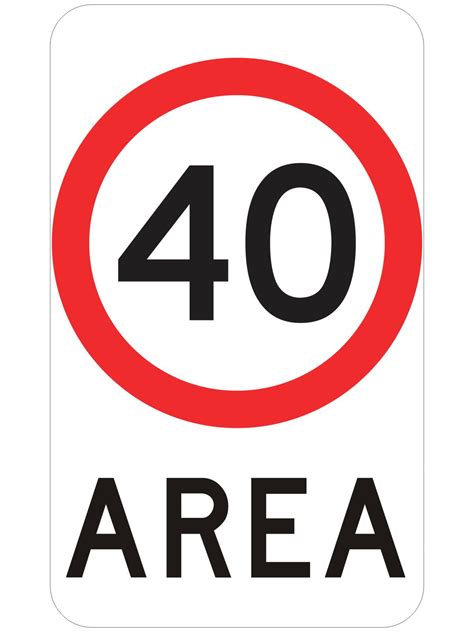 Speed Limit Area Sign Regulatory Buy Now Discount Safety Signs