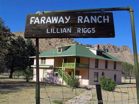 Faraway Ranch History In Chiricahua Anne S Travels