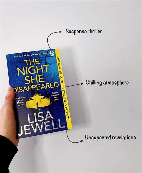 The Night She Disappeared - Book Review - Lisa Jewell