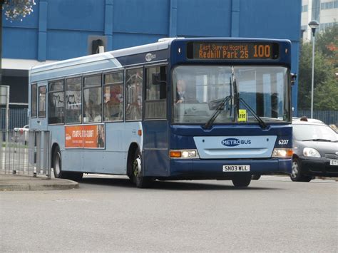 Metrobus 207 SN03WLL Seen In Crawley On Route 100 All Imag Flickr