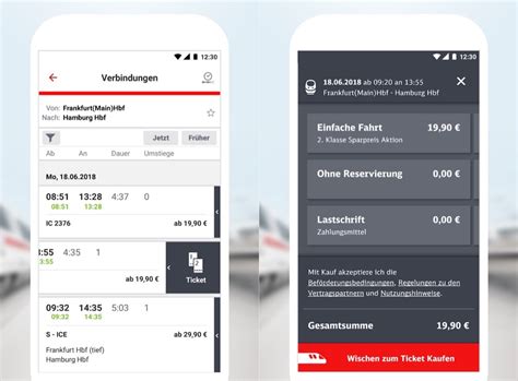 Db Navigator Mit Update Verbundtickets F R Hnv Einfacher Zugang Zum