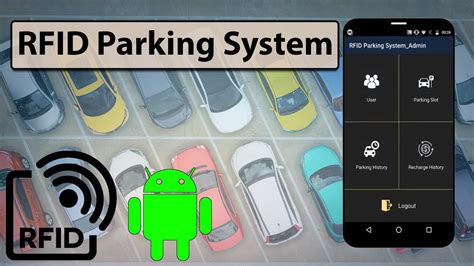 Rfid Parking System Using Android Youtube