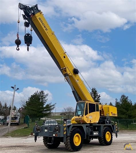 2012 Grove RT530E 2 30 Ton Rough Terrain Crane For Sale Hoists