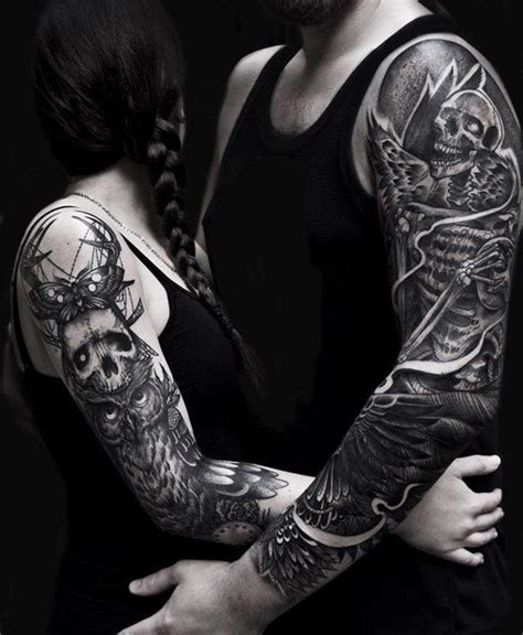 100 Awesome Examples Of Full Sleeve Tattoo Ideas Cuded Sleeve