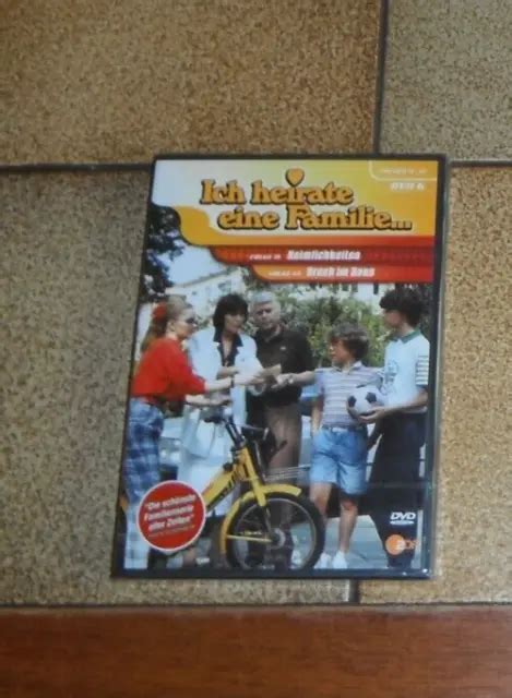 Ich Heirate Eine Familie Dvd 6 Folgen 1112 Eingeschweißt Eur 450