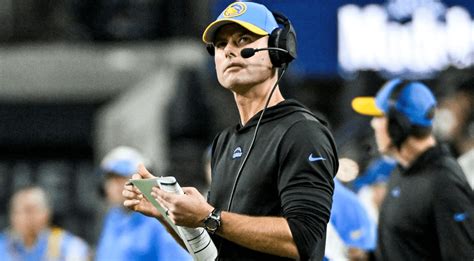 Brandon Staley And Tom Telesco Fired By The Los Angeles Chargers