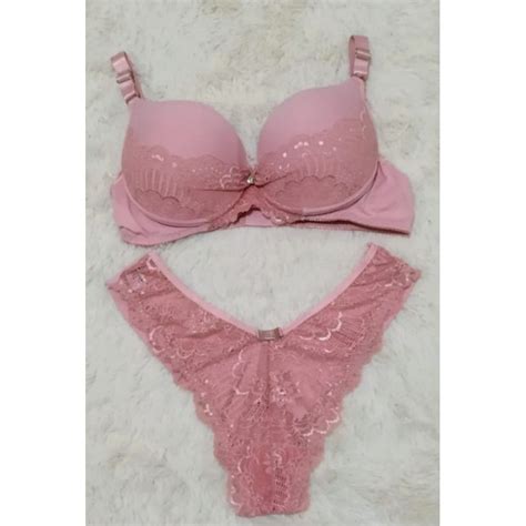 Lindo conjunto lingerie fio dental 48 50 52 54 56 plus Size sutiã