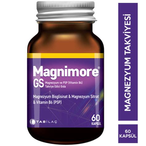 Magnimore GS 60 Kapsül | Nar Ecza