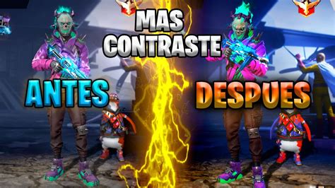 Como Saturar Colores En Free Fire En Emulador Como Cambiar Los