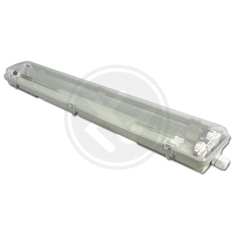 Lampa sufitowa hermetyczna LVT 1156 2x18W IP65 60cm - Lampomat.pl - Lampa