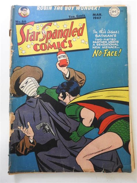 Star Spangled Comics 66 1947 PR Condition See Description Comic