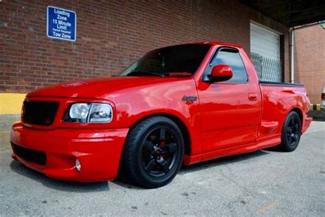 Supercharged Lifted Ford F150 Single Cab Stepside Better Than